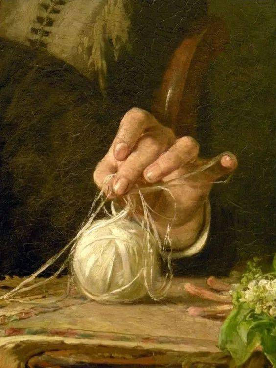 质感|放大10倍看世界名画，“变态”细节令人发指！