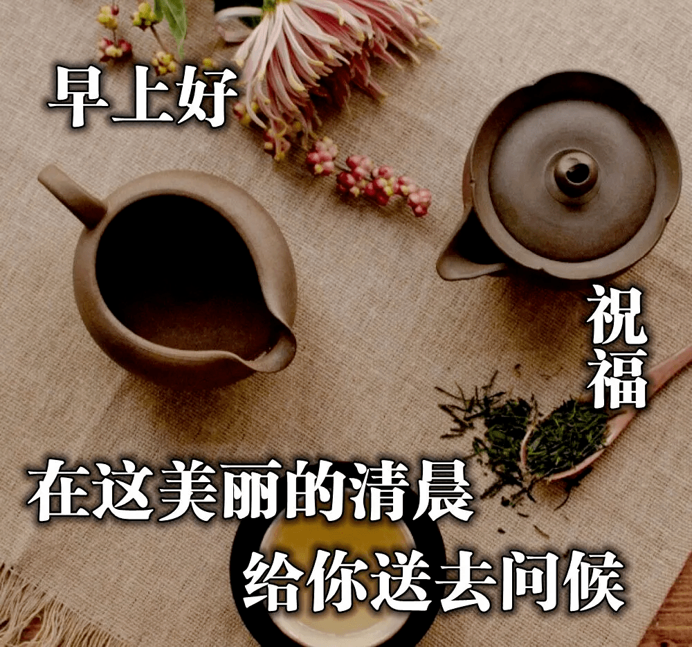 清晨适合发给朋友的温馨祝福句子 问候早安的简短祝福