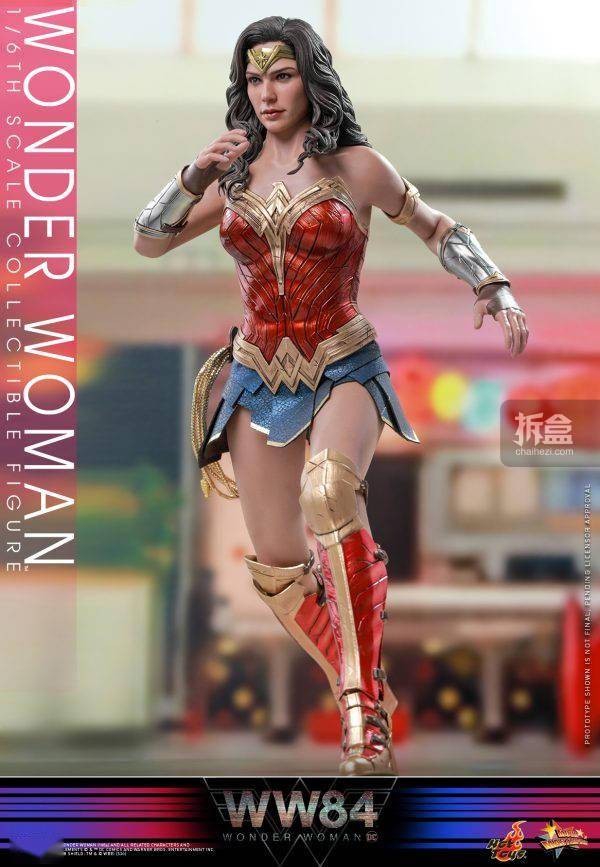 hottoysht神奇女侠1984wonderwoman16可动人偶