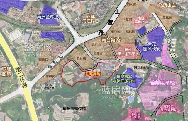 福州市工业路(上浦路-杨桥路)提升改造工程项目,原省气象局乌山旧址