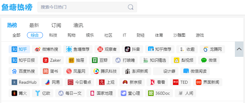 鱼塘热榜 指数排行 第1张-优秀新媒体导航-媒帮派 鱼塘热榜 指数排行 第1张