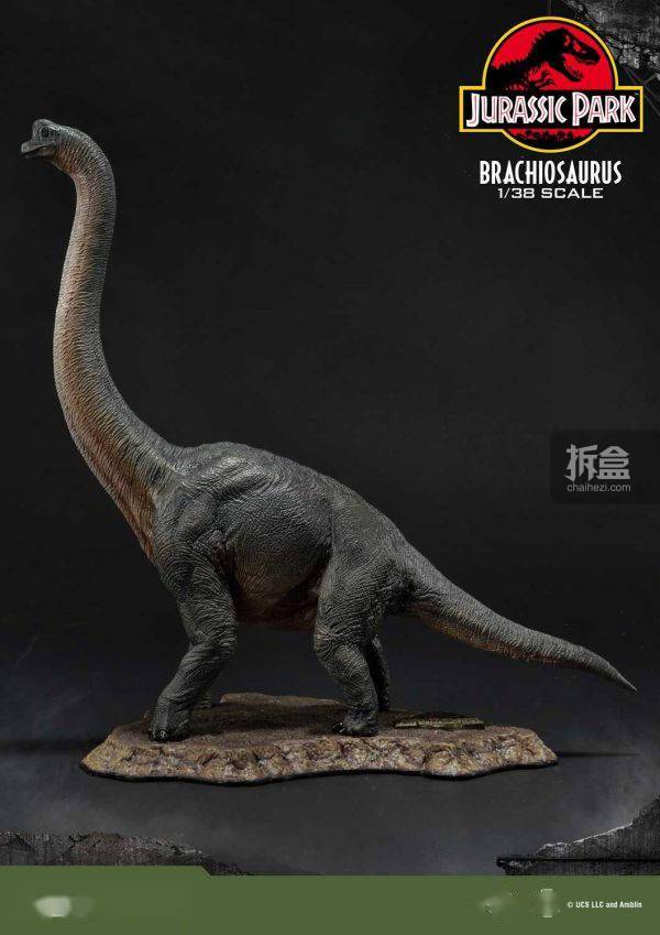 prime 1 studio p1s 侏罗纪公园 brachiosaurus 腕龙