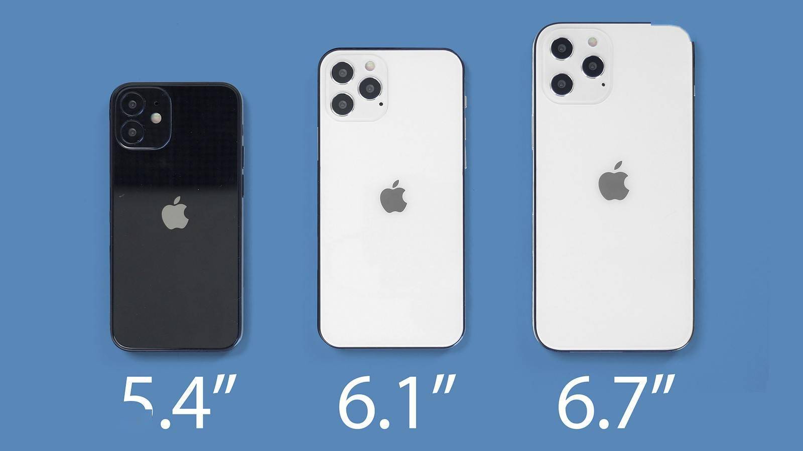 Ios 14 Beta图形素材显示5 4英寸新iphone存在 苹果