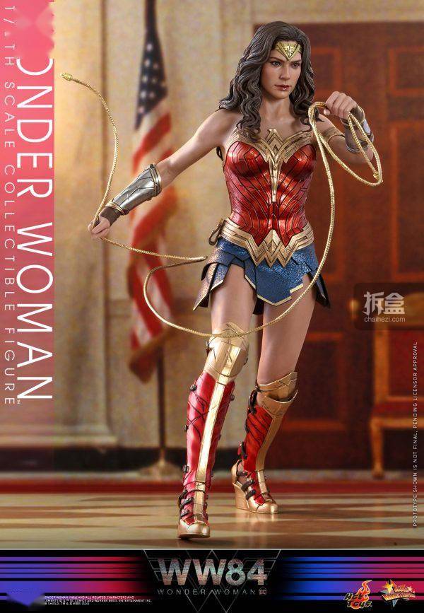 hottoys ht 神奇女侠1984 wonder woman 1/6可动人偶