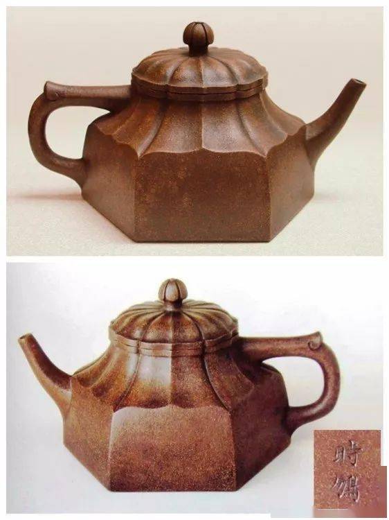 盘点紫砂壶中10把最美的筋纹器