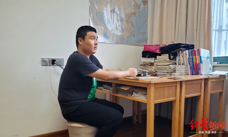 同学|635分盲人考生：学习时间是同学三倍，想去特教学校当老师