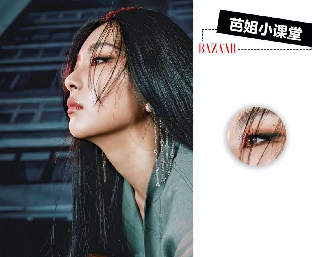 Yamy|不撞脸的单眼皮女生，原来这么好看？