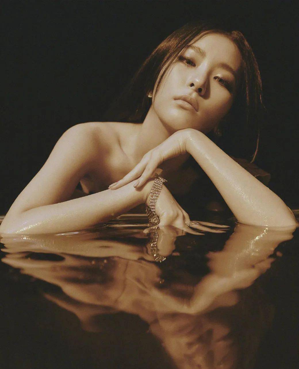 Yamy|不撞脸的单眼皮女生，原来这么好看？