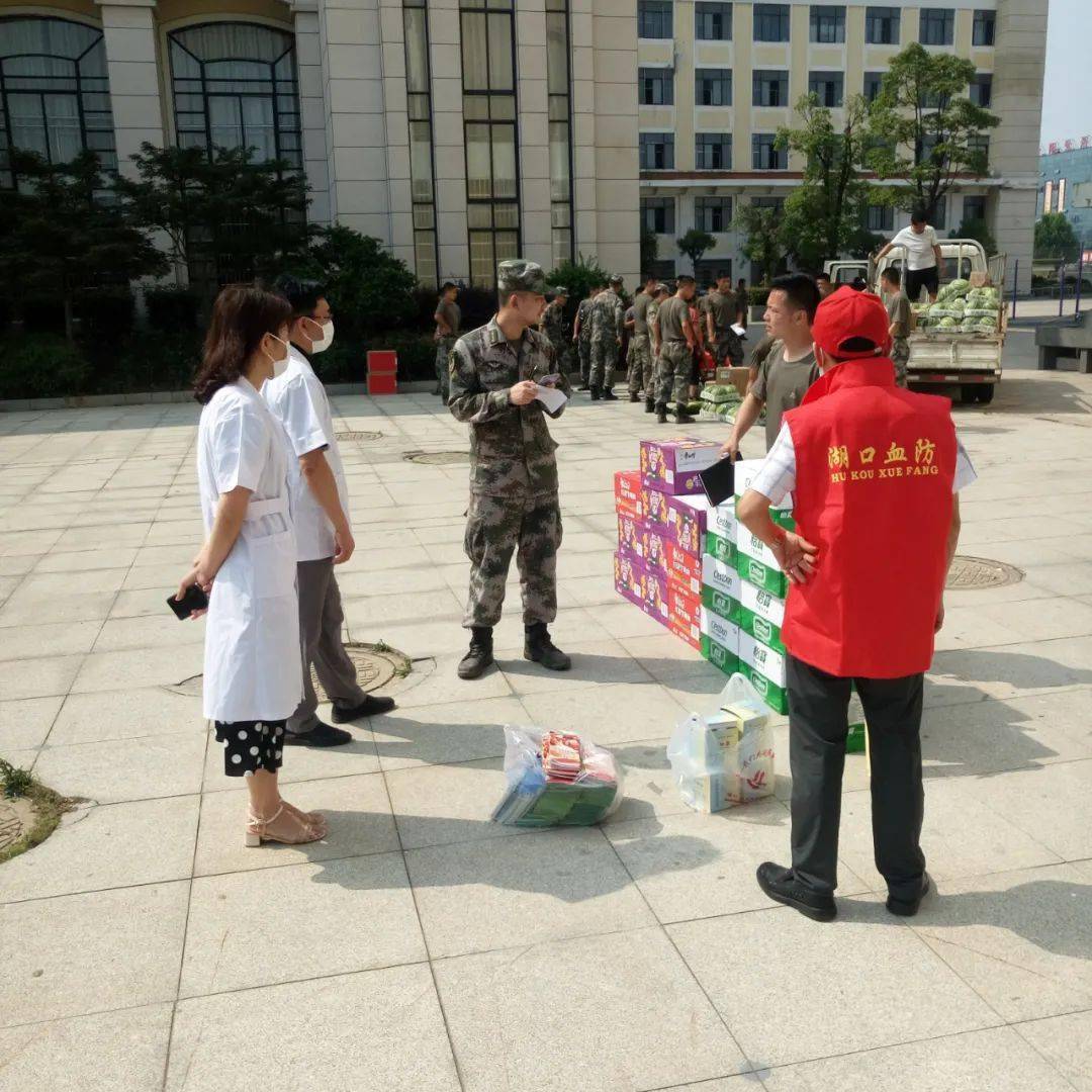 【直击现场】江西血防人抗洪一线防疫图片集锦