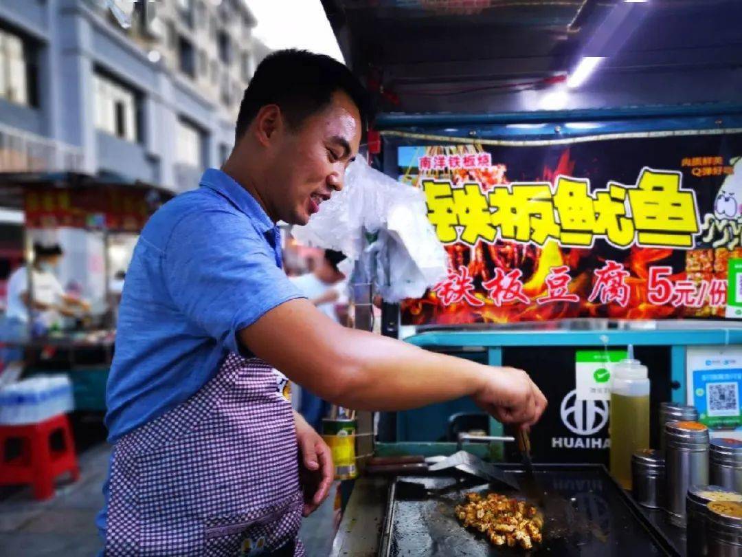 鹰潭将打造美食夜市一条街!位置就在这里!