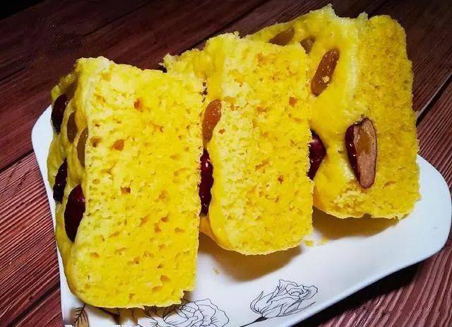 白糖|特别好吃的玉米发糕~