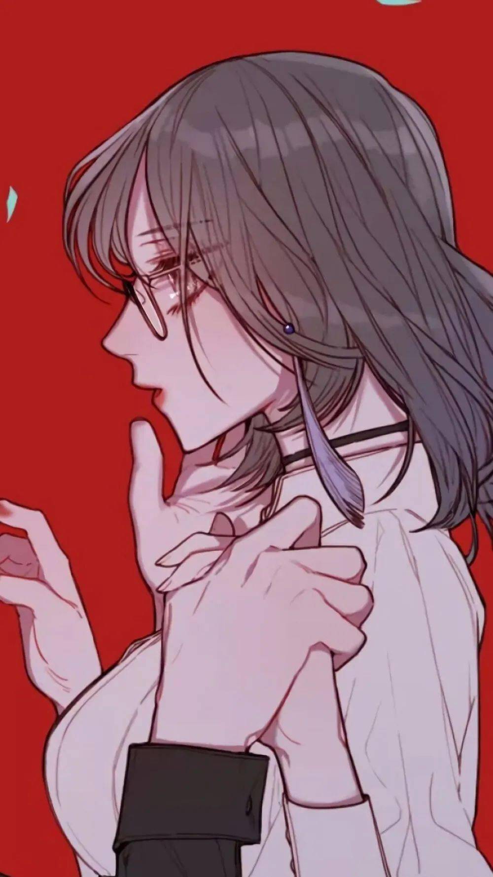 【手机壁纸】情侣一半一半