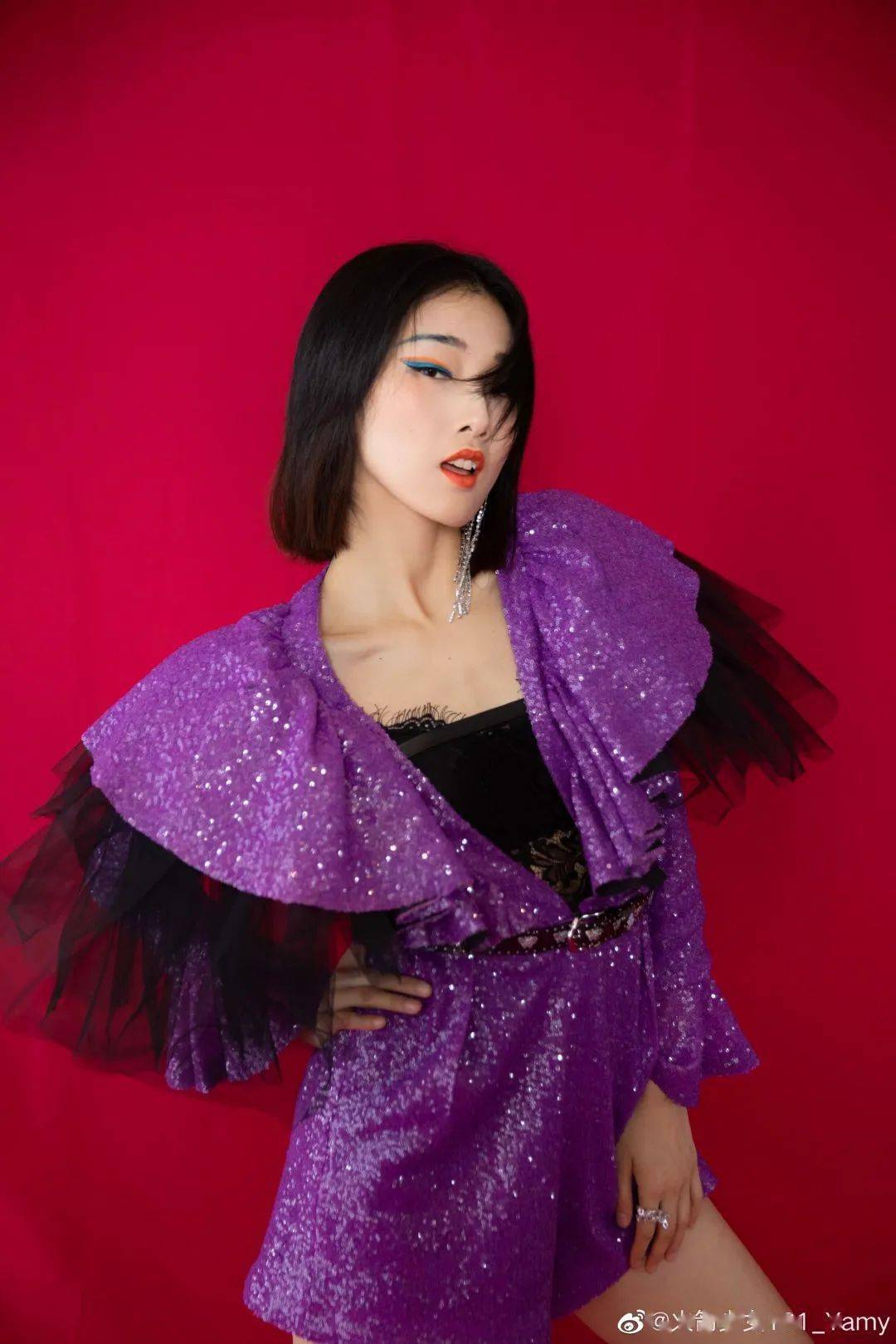 Yamy|不撞脸的单眼皮女生，原来这么好看？