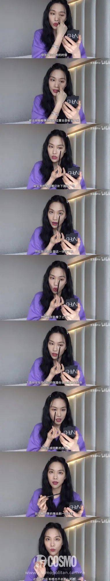 技巧|美人计 | 被称为b站“李佳琦”的王霏霏,果然能让我钱包变空