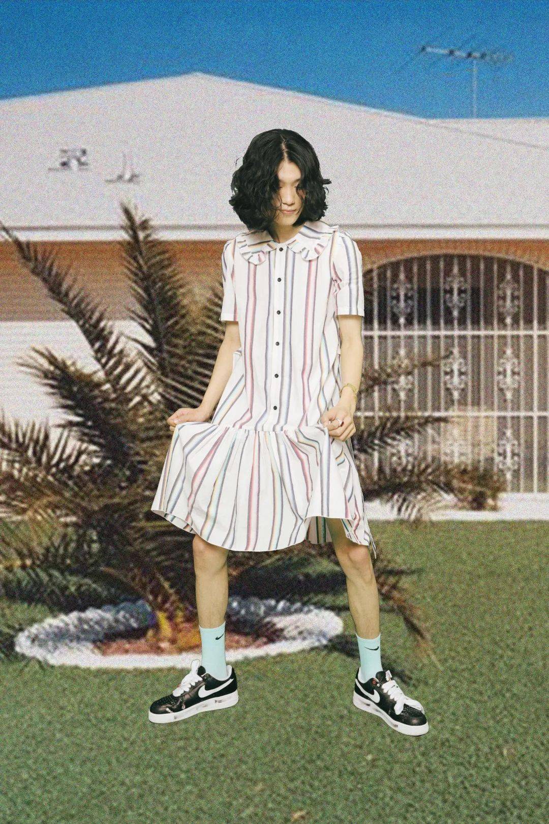 性别|识穿 ｜ 我们直接让男生把吊带裙穿出门了，别说，还挺靓仔