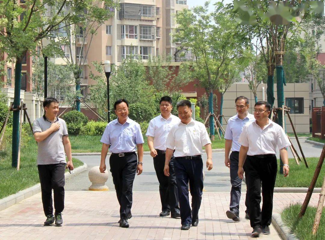 贾世瑞一行到天津片区企业调研指导工作