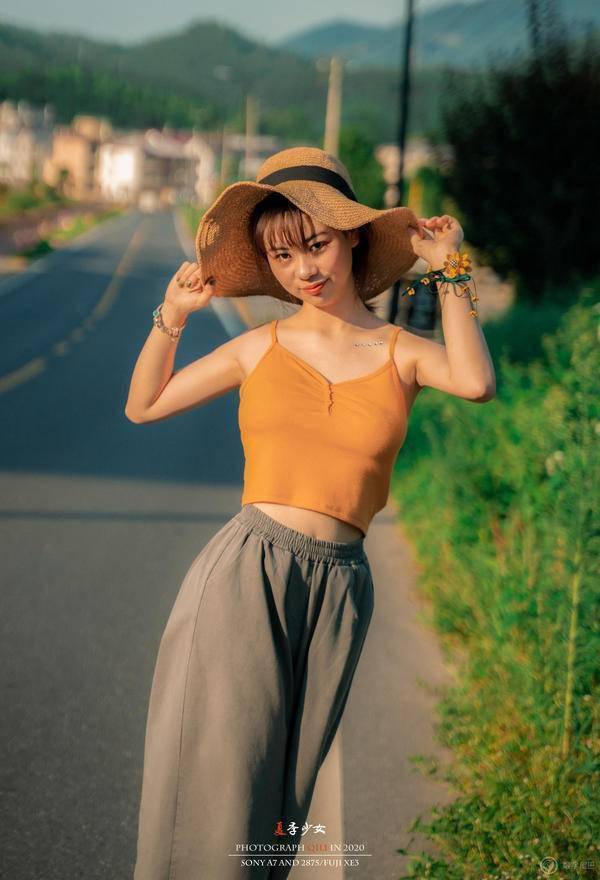 画面|夏季少女 · 橘