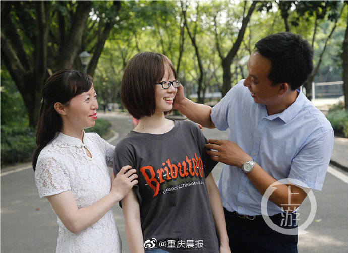 刘益涵|重庆高考文科686分女孩：喜欢看电影 每周六晚是放松时间