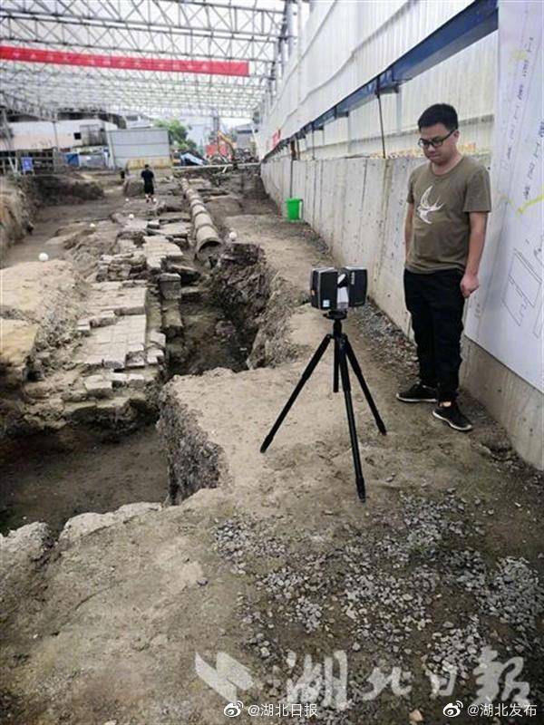 遗址|武昌武胜门遗址考古发掘，让“千年古城”北大门展露真容