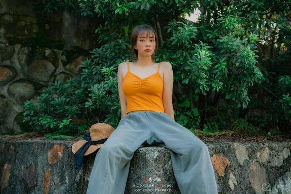 画面|夏季少女 · 橘