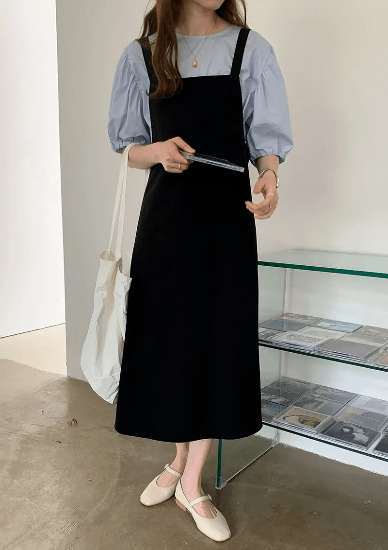 姨太|我在ZARA的打折区，淘到一大波好看的连衣裙！