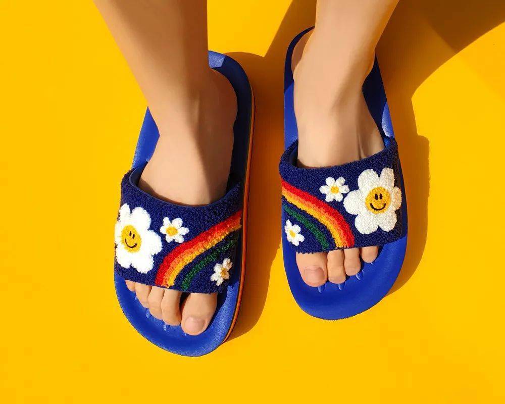 精灵|买物教室 | 彩虹拖鞋、精灵耳饰,别 diss 我们不推女孩子的东西辣!!