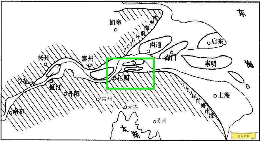 江阴的边界为何会是如今这样