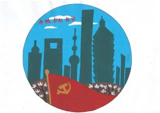 以画入学农民画与四史教育碰撞的火花