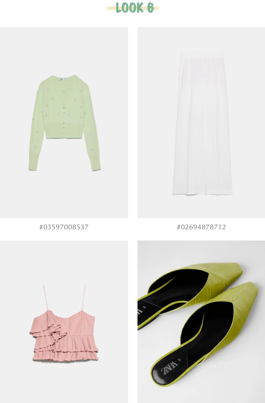 姨太|我在ZARA的打折区，淘到一大波好看的连衣裙！