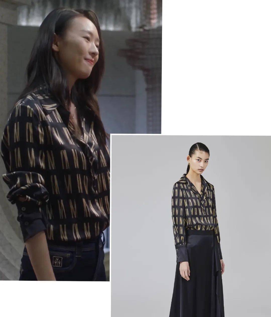 包品|许幻山，睁大眼睛看看你衣品完美包品完美双商俱佳的顾佳！