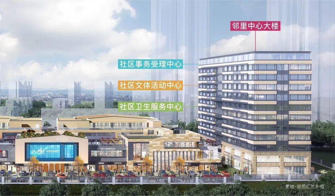 恭喜置地·邻里汇喜提三大主力店!