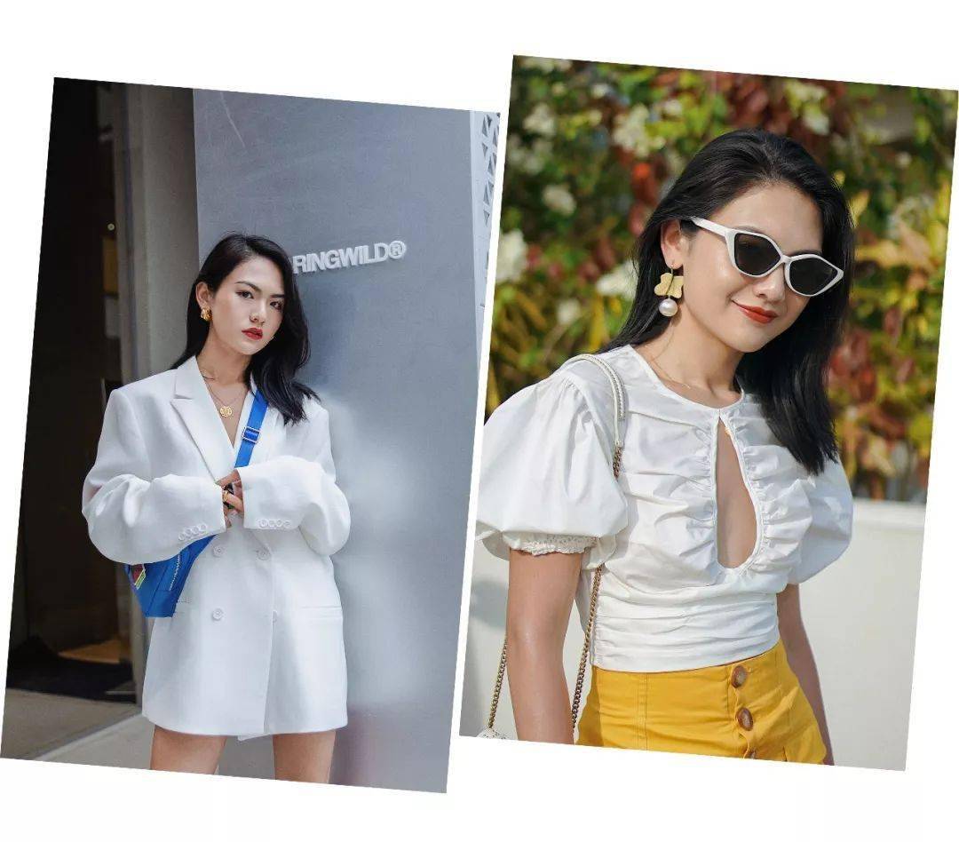 姑娘|黑、黄皮千万不要这样穿!好看到尖叫!!