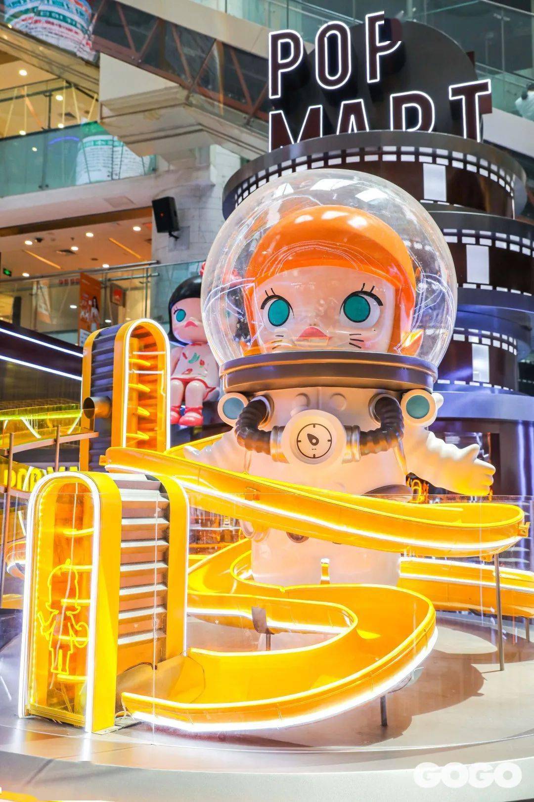 穿越|泡泡玛特十周年！梦幻快闪店带你穿越回童年时光~