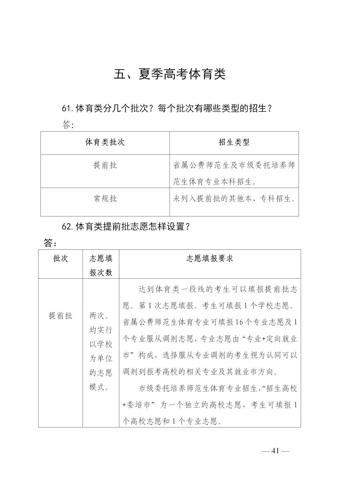 志愿|@高考生 山东2020志愿填报“70问”来啦，很实用！