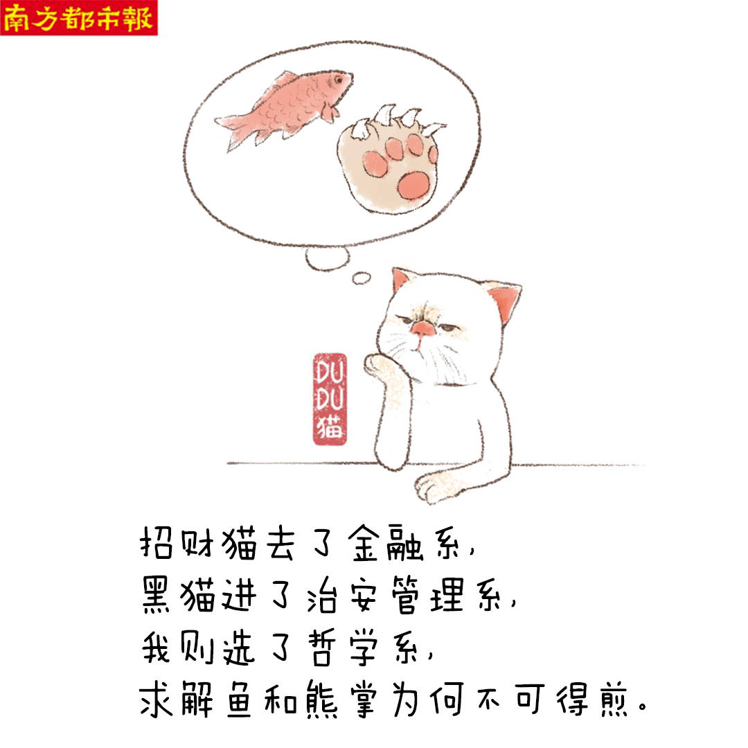 吴怀|DUDU猫说高考填志愿：为什么没进心仪的大学？因为保安不让