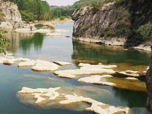 淇河黑龙潭冰臼群重见天日