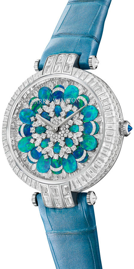 深蓝色|腕间一片冰蓝，低眸即是假日