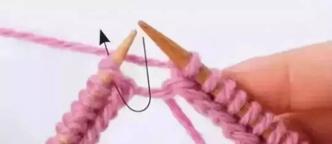 手把手教你棒针双色线的编织方法!