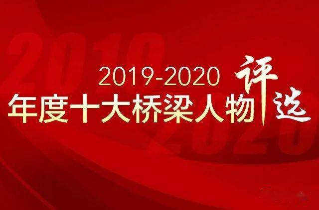 "2019-2020年度十大桥梁人物"候选人—谭立心