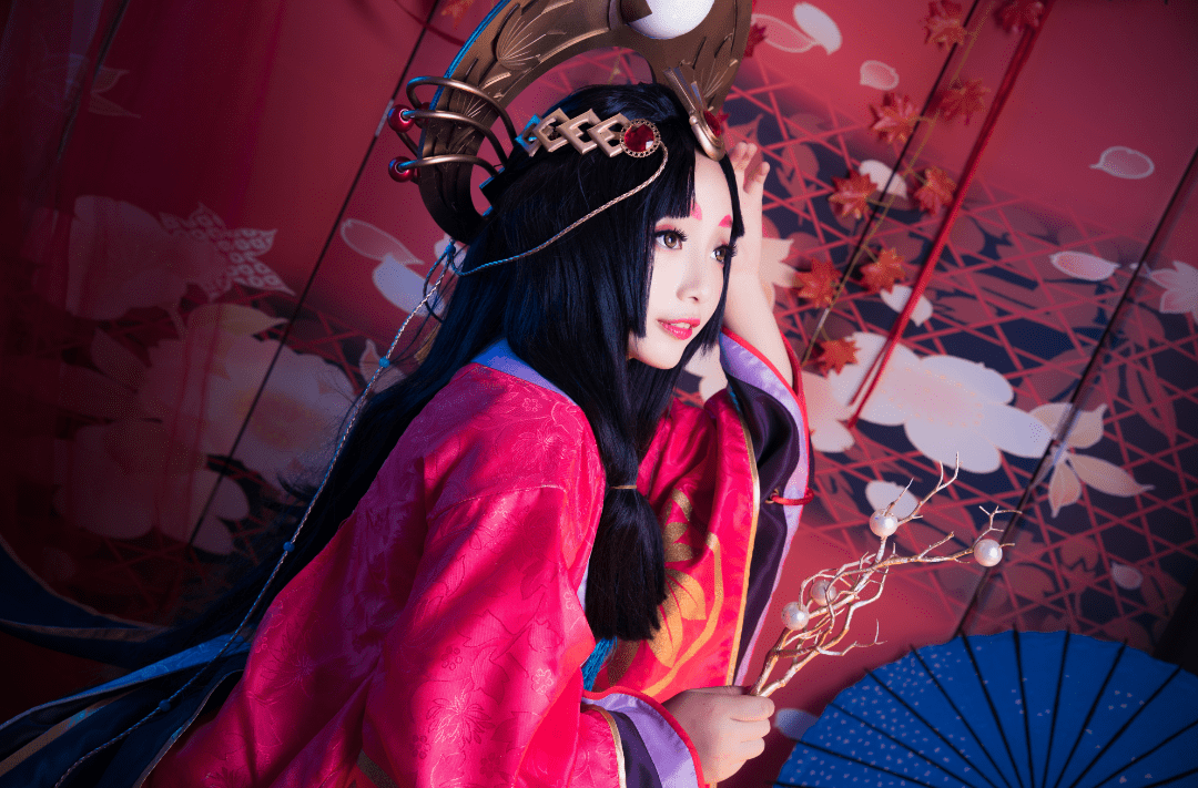 阴阳师 辉夜姬cosplay