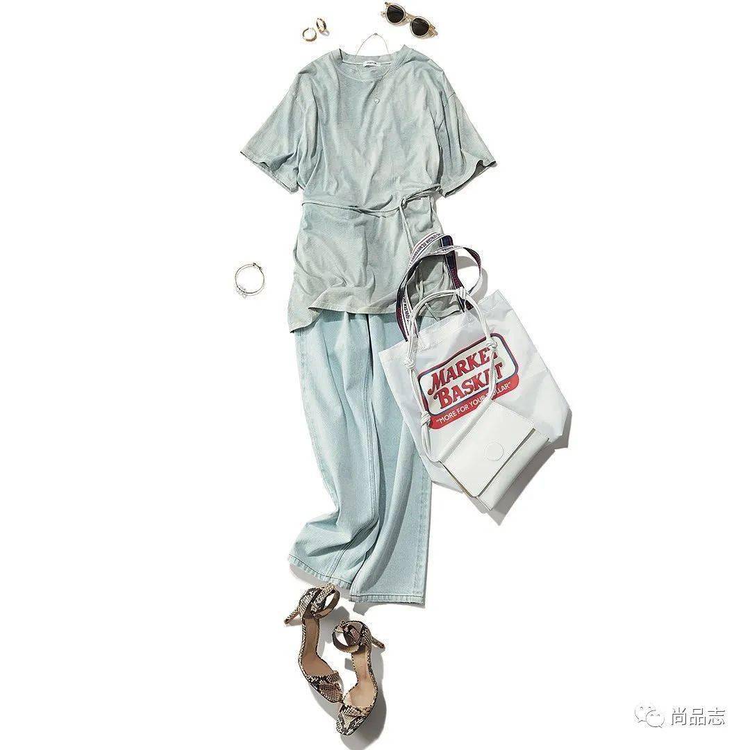 鞋子|50套夏日穿搭，照着穿就对了