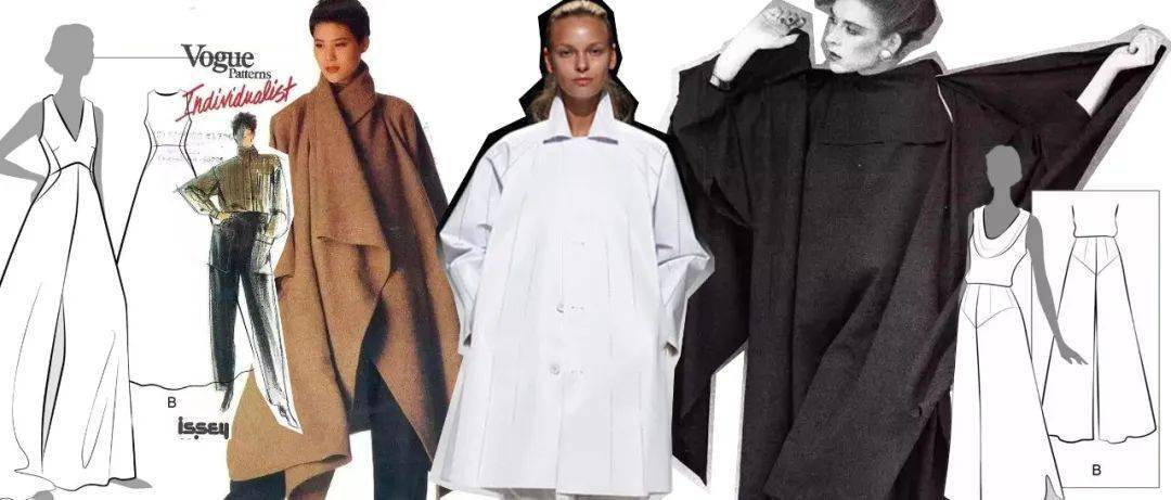 Vionnet|日式解构主义| 5款服装解构款式纸样分享！