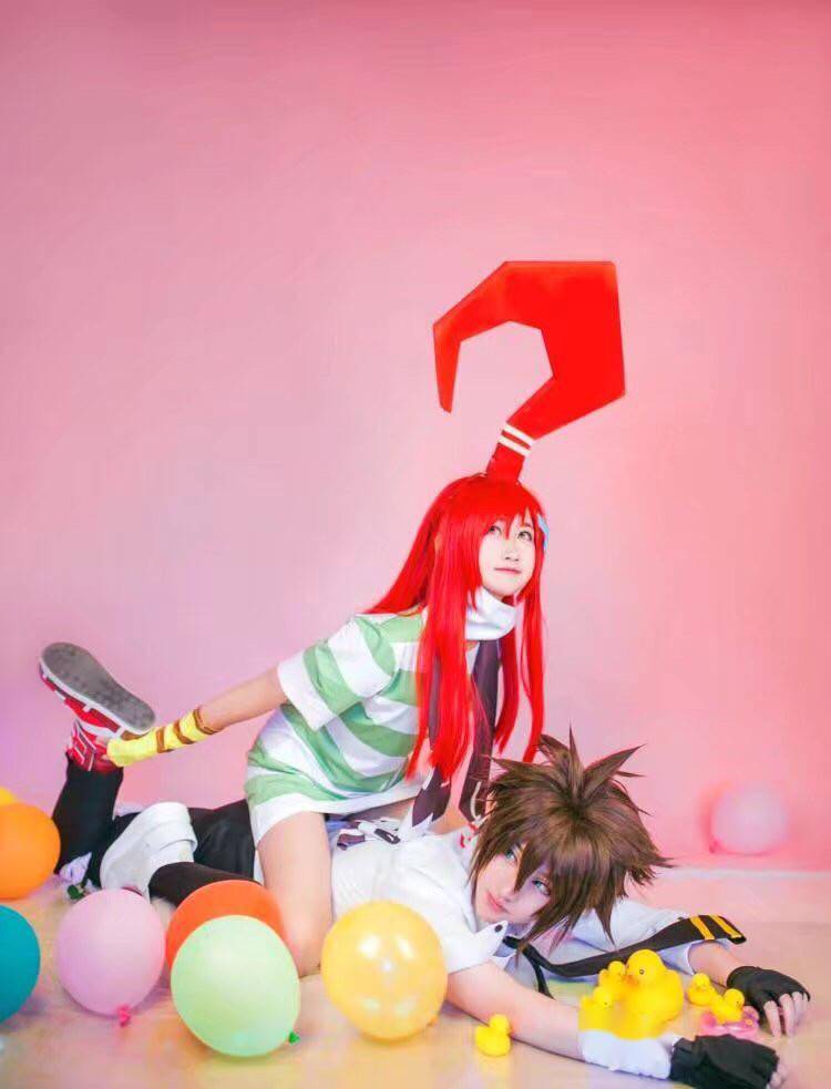 凹凸世界cosplay