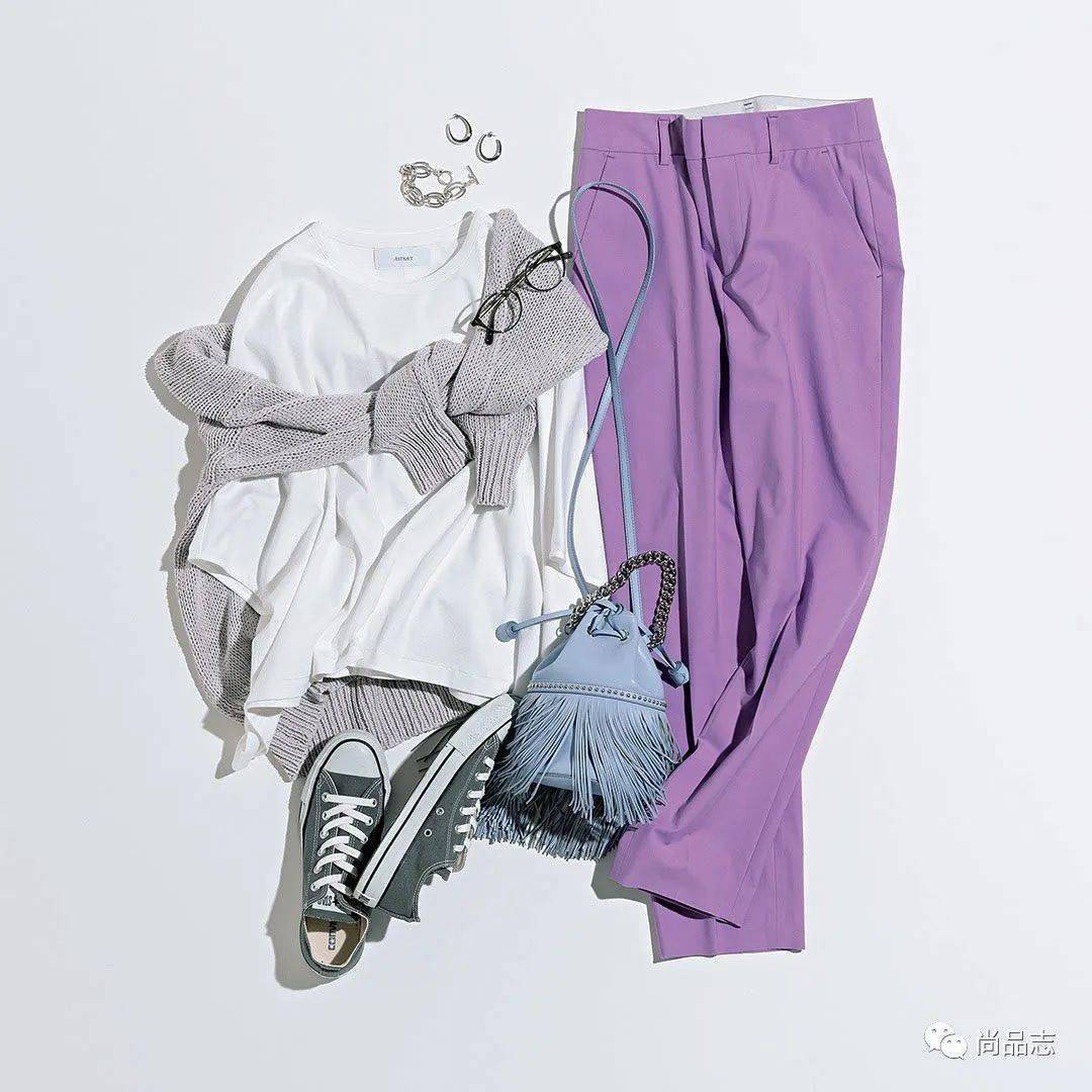 鞋子|50套夏日穿搭，照着穿就对了