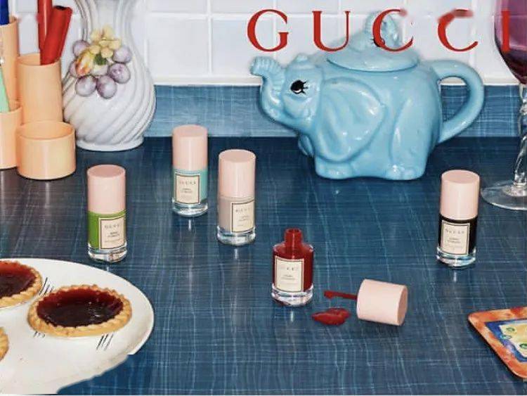颜色|这大概是我离Gucci最近的一次…这些品牌又开始搞事情！