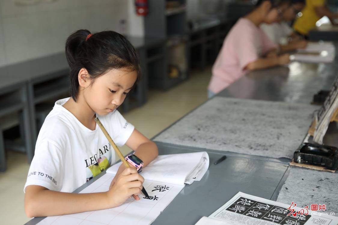 恩施|湖北恩施：暑假忙学艺