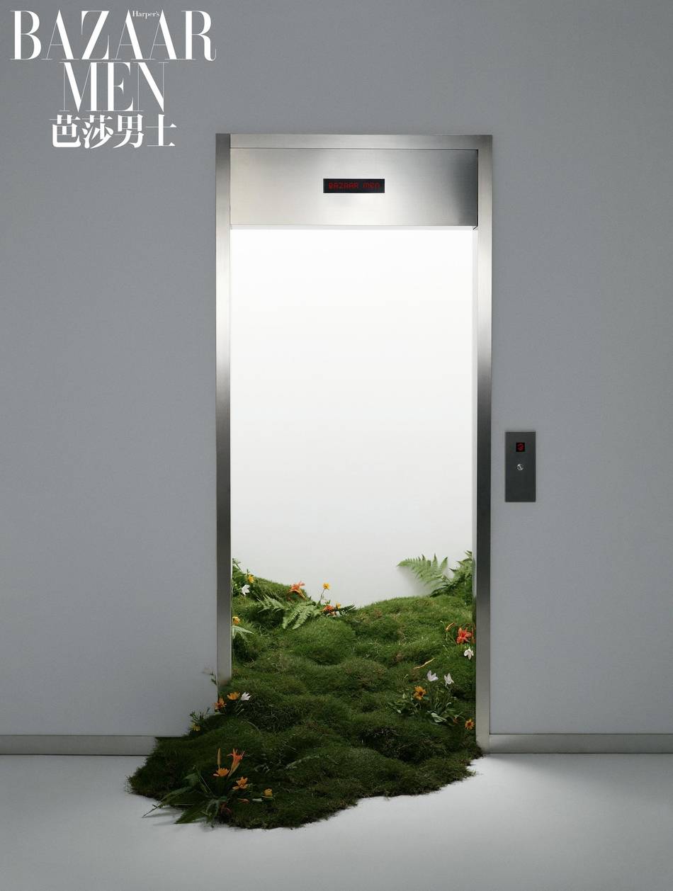 室内花园|李易峰身着拼接毛衣 尽显俊朗少年