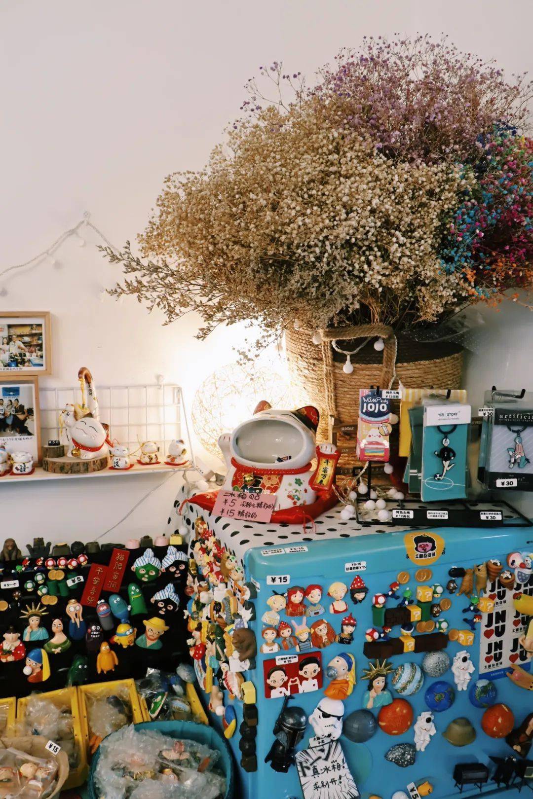 一家|济南这家迷你宝藏杂货铺，能忍住不花钱算你赢！