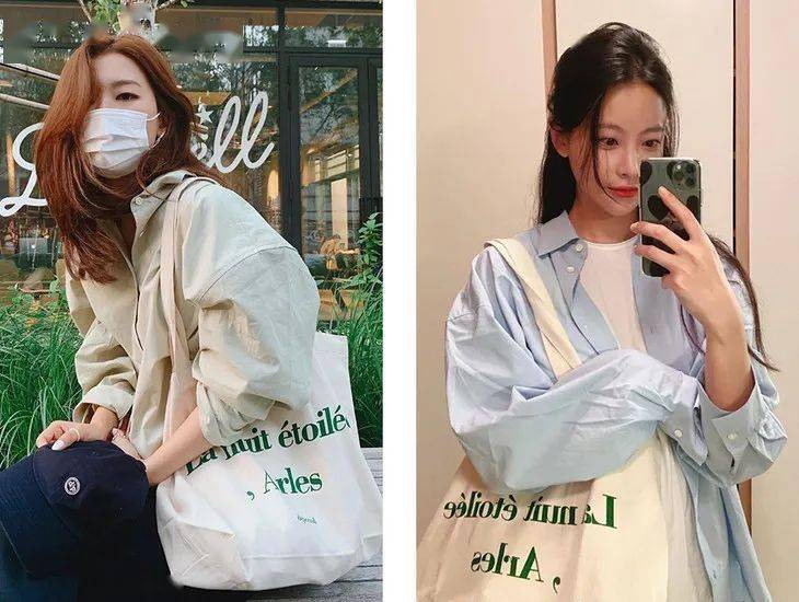 Rootote|王漫妮的通勤包一大摞，这随性帆布袋最靠谱