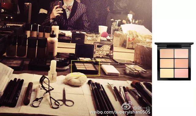 参考价|扒一扒各位男明星的梳妆台，上镜前都在脸上糊了什么？